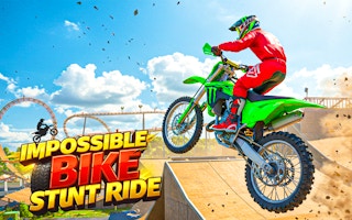 Impossible Bike Stunt Ride