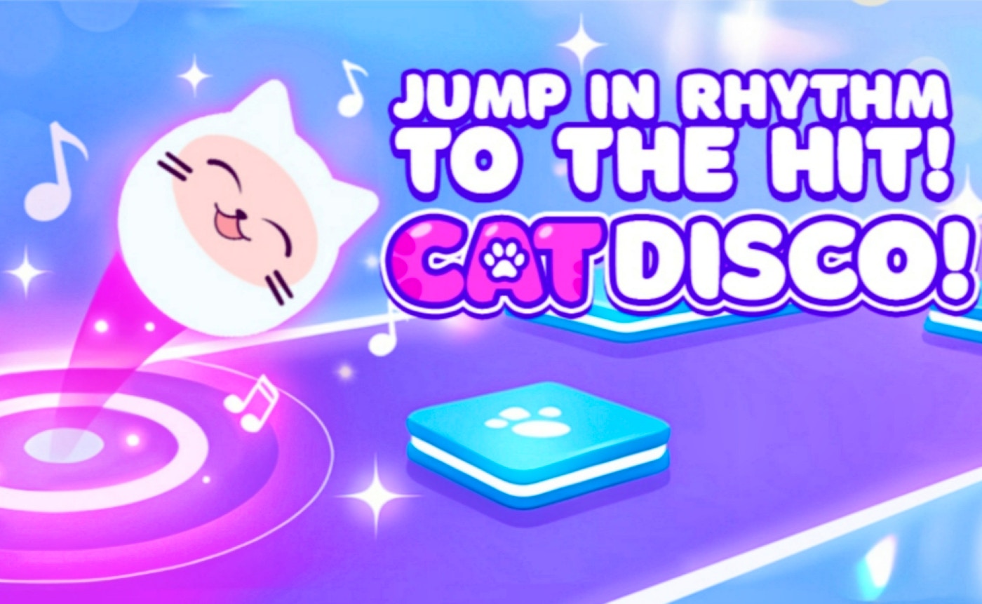 Jump in Rhythm to the Hit! Cat Disco!